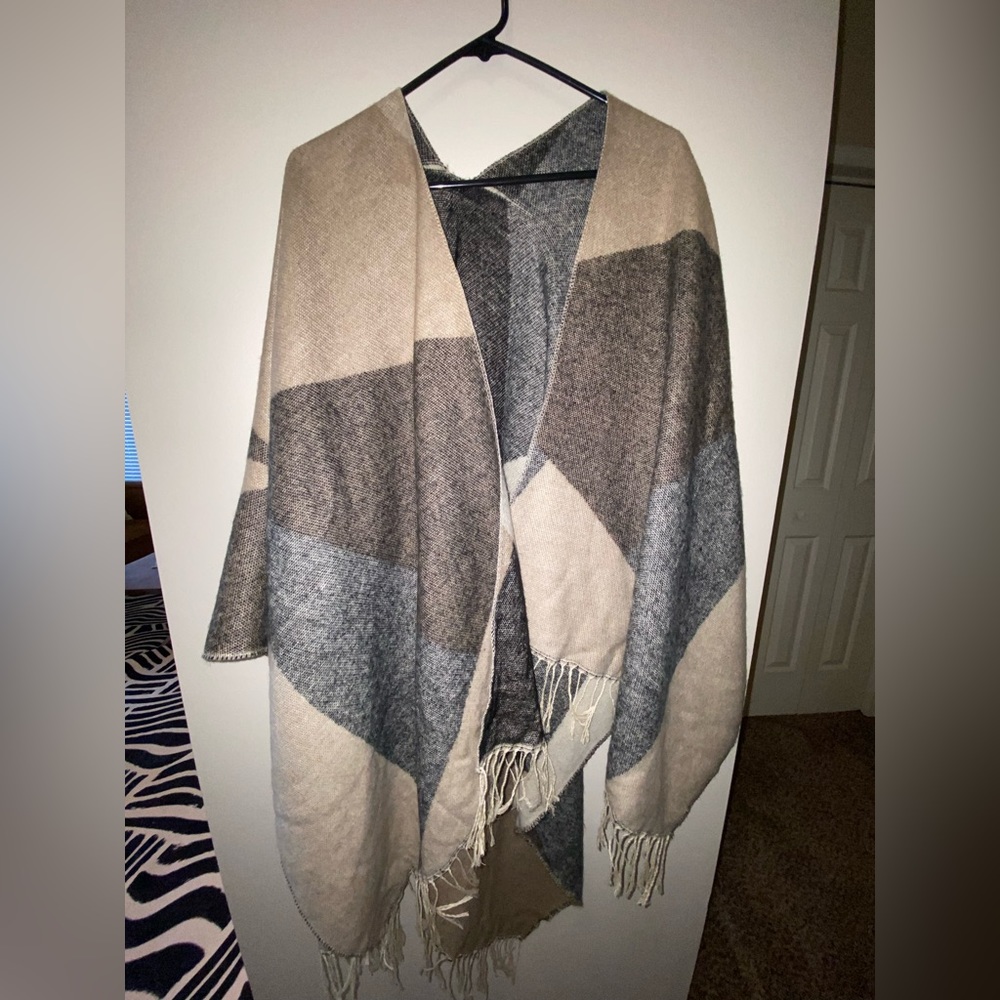 Grey Shawl